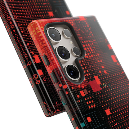 Grid Fusion Samsung S24 Ultra Case - Tough