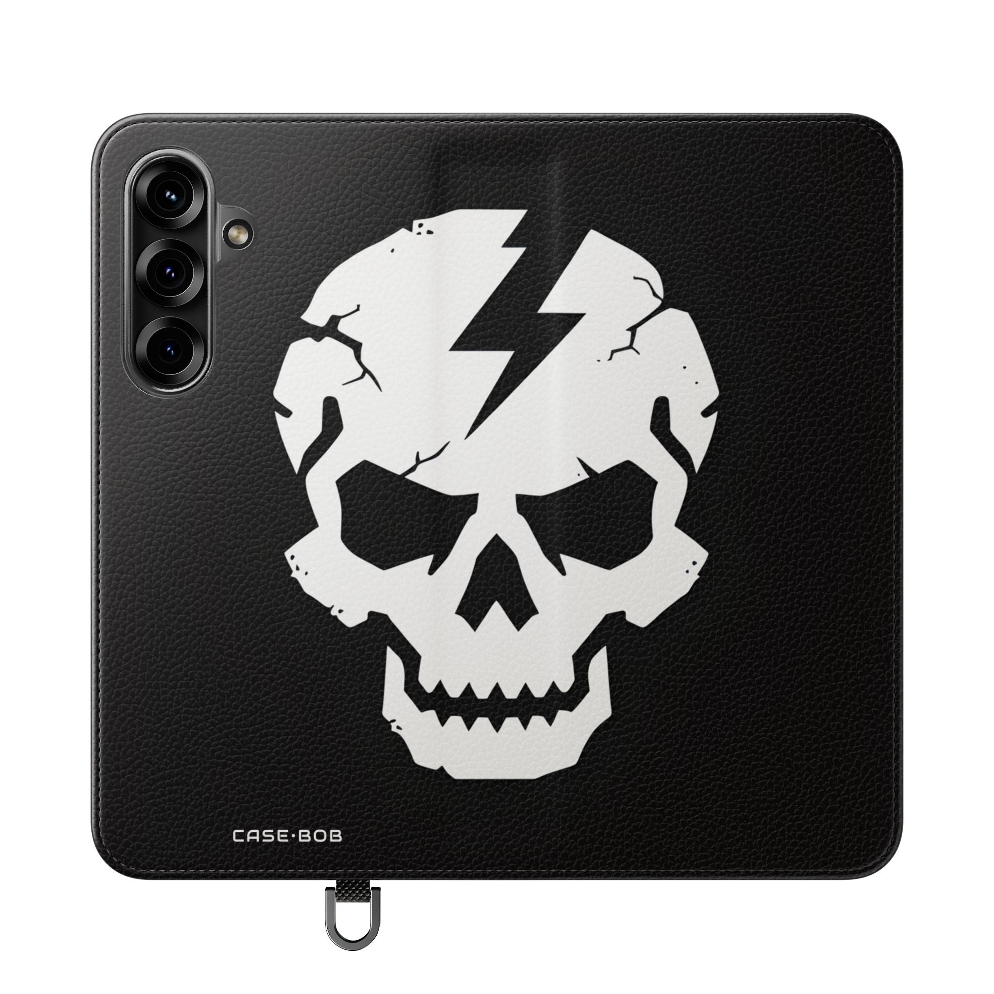 Fractured Skull - Samsung S25+ Case - Wallet