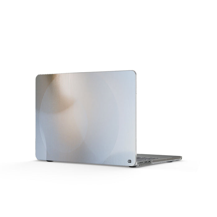Optical Halo · Clear Hard Case for MacBook · Grey