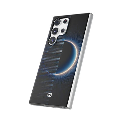 Luminous Meridian · Lite Phone Case for Samsung · Black