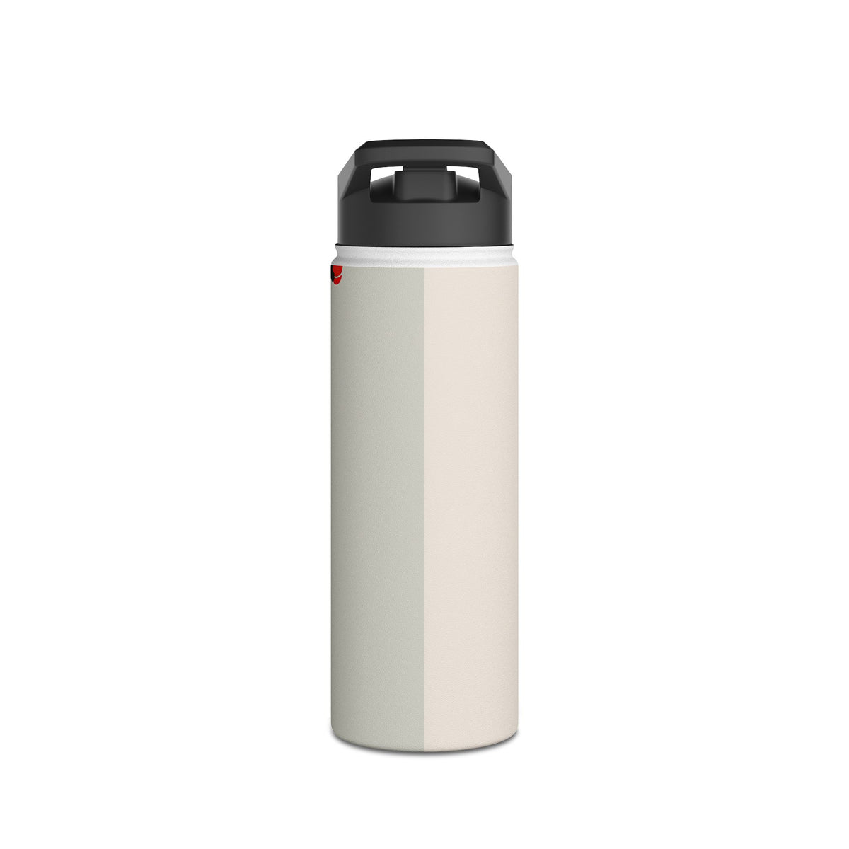 Scarlet Bloom Minimal · Insulated Water Bottle · Red