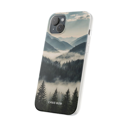 Evergreen Mist iPhone 15 Plus Case - Soft
