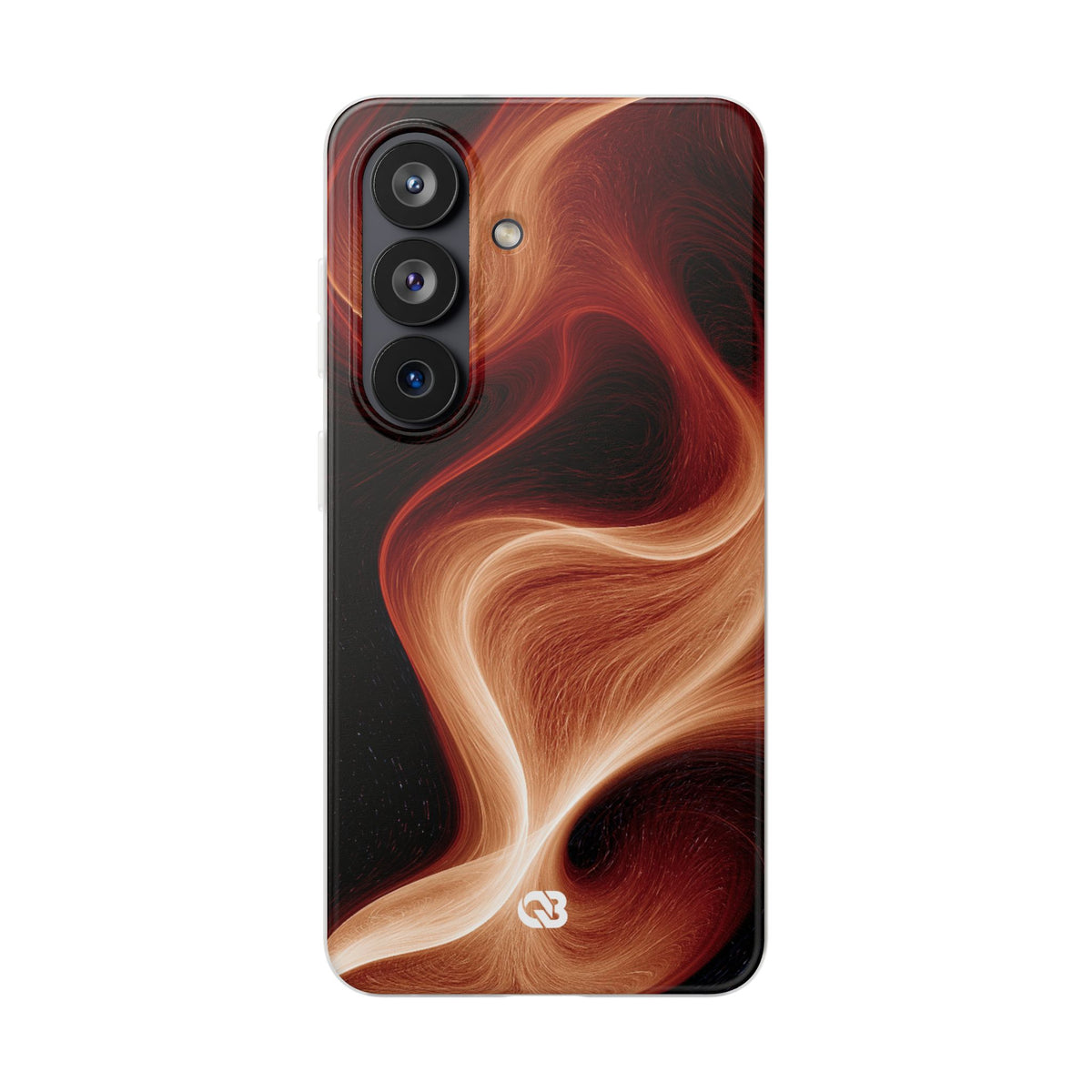Solar Ember Flow · Lite Phone Case for Samsung · Orange