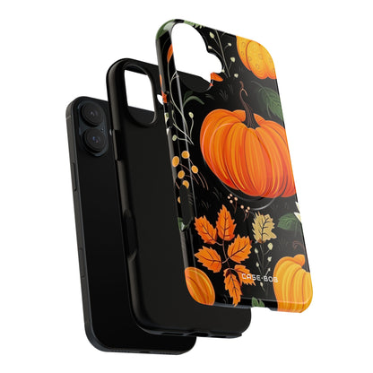 Pumpkin Glow iPhone 16 Plus Case - Tough+