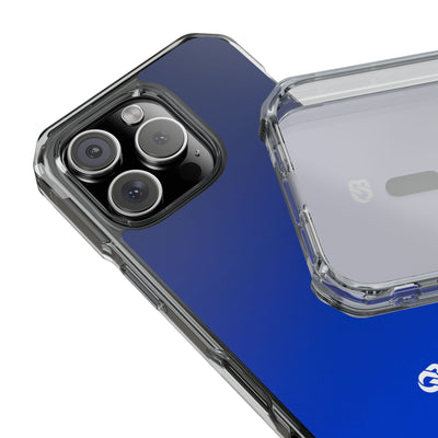 Blue Impact MagSafe Phone Case for iPhone - Cobalt Depth Shift