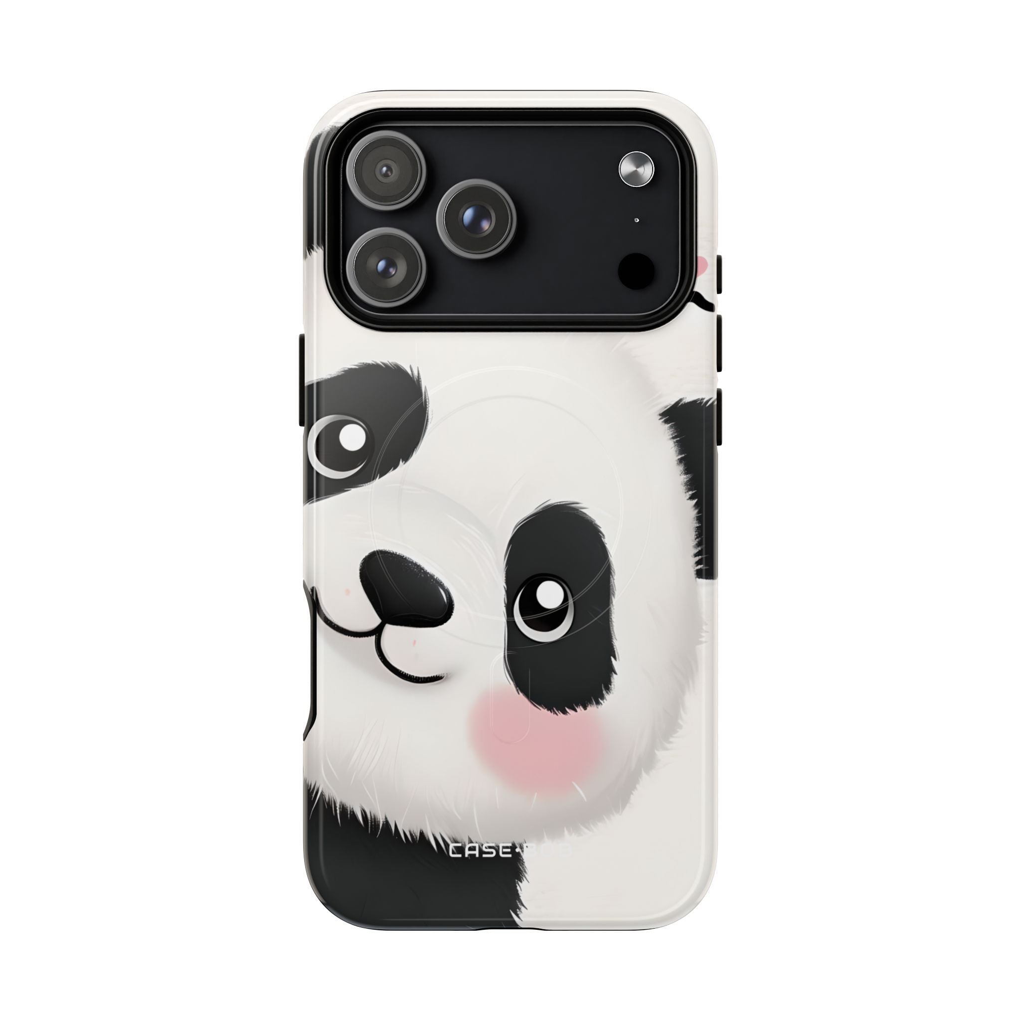 Panda Glow iPhone 17 Pro Max Case - Tough+ - CASE•BOB