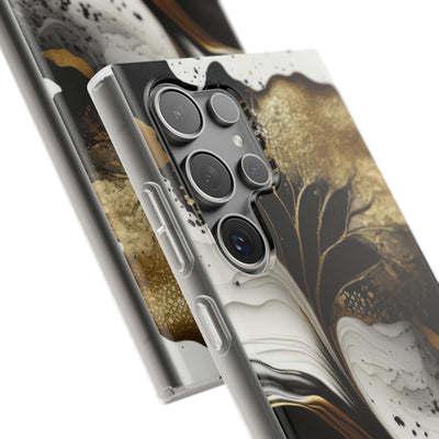 Molten Onyx Gold · Soft Handyhülle für Samsung