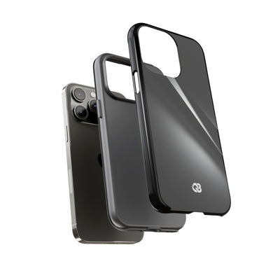 Obsidian Ridge · Tough Phone Case for iPhone · Black
