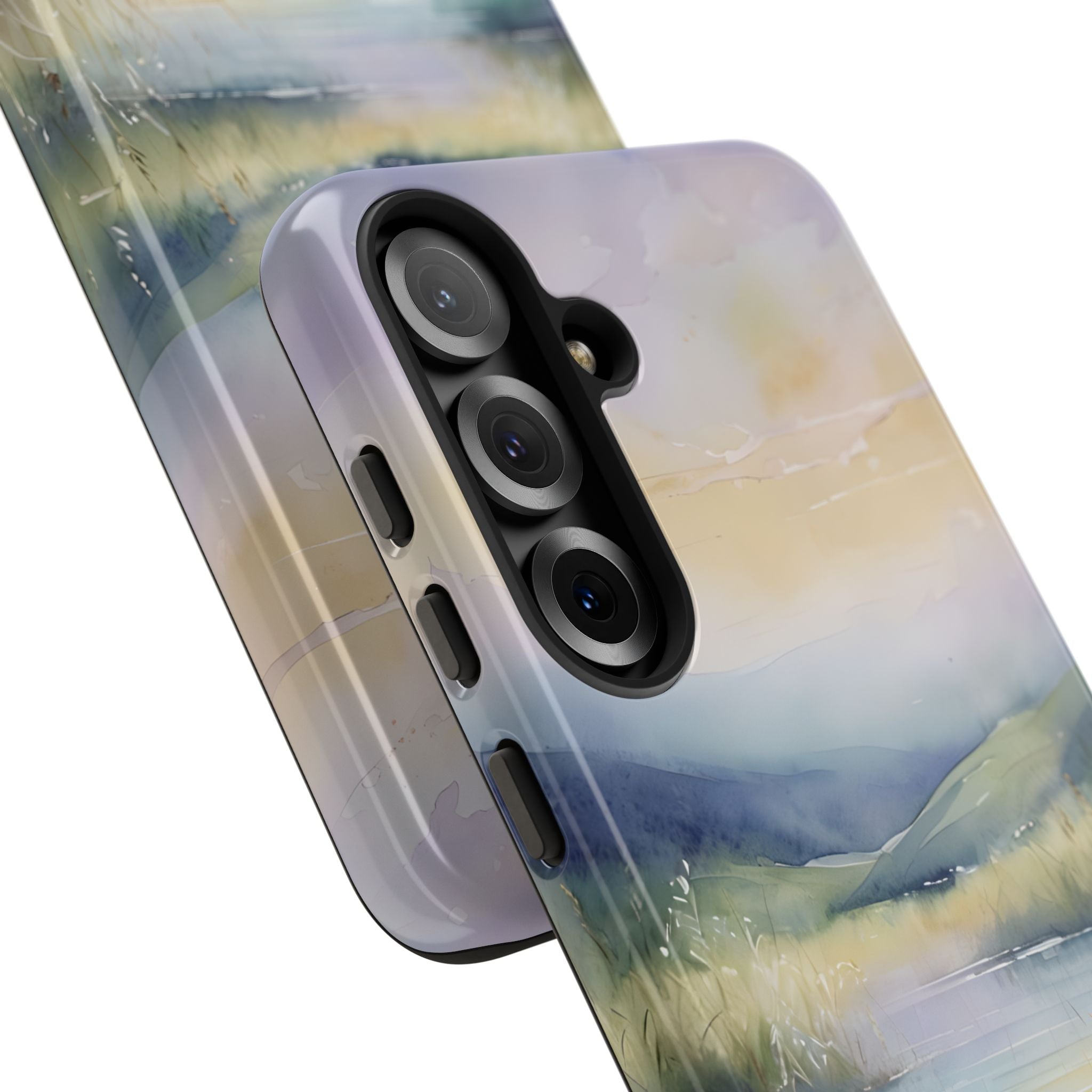 Pastel Shore Drift · Custodia Tough per Samsung