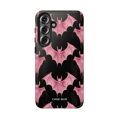 Pink Batwave Samsung S25 Plus Case - Tough