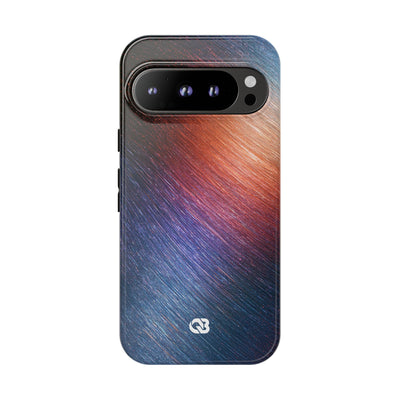 Radiant Energy Stream · Tough Phone Case for Pixel ·  Blue