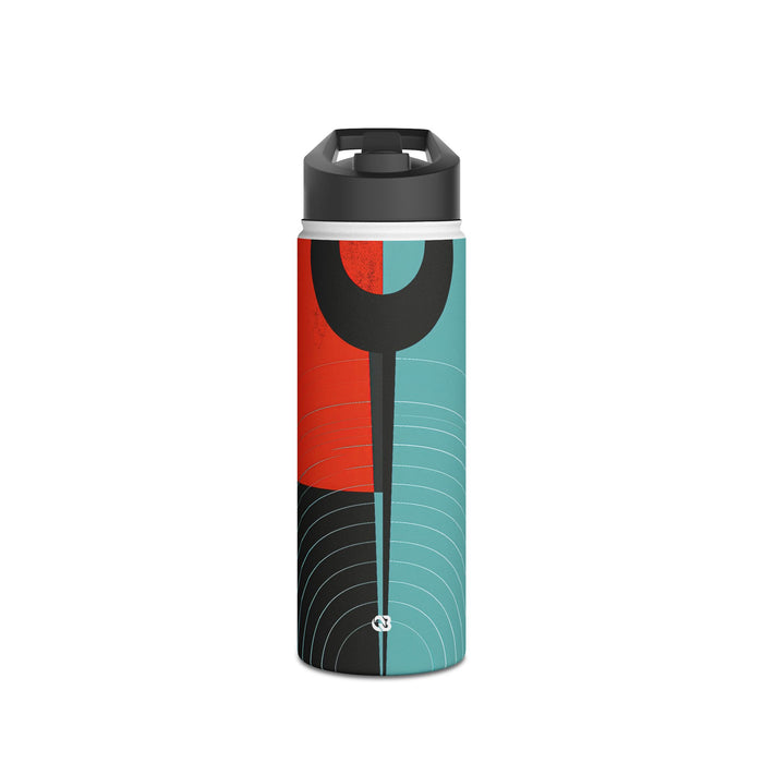Harmonic Orbit · Insulated Water Bottle · Teal