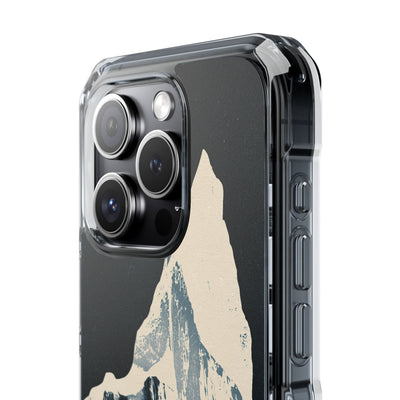 Blue Impact MagSafe Phone Case for iPhone - Frozen Navy Monolith