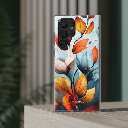 Crimson Veins Samsung S22 Ultra Case - Soft