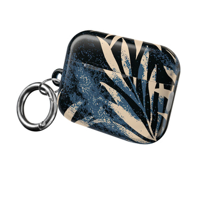 Indigo Palm Horizon · Hard Case for AirPods & AirPods Pro · Blue