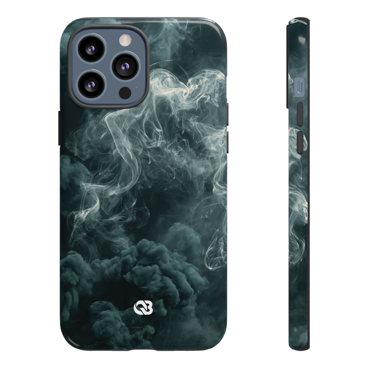 Luminescent Vapor Drift · Tough Phone Case for iPhone · Teal