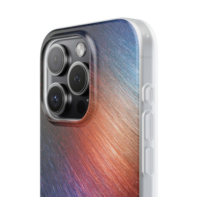 Radiant Energy Stream · Lite Phone Case for iPhone ·  Blue