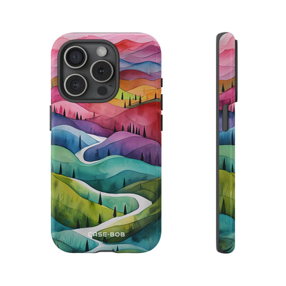 Wogende Vegetation iPhone 15 Pro Case - Tough