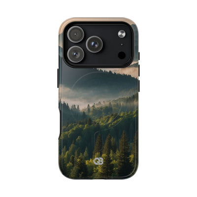 Foggy Mountain Ridge · Tough+ Hoesje voor iPhone · Magsafe