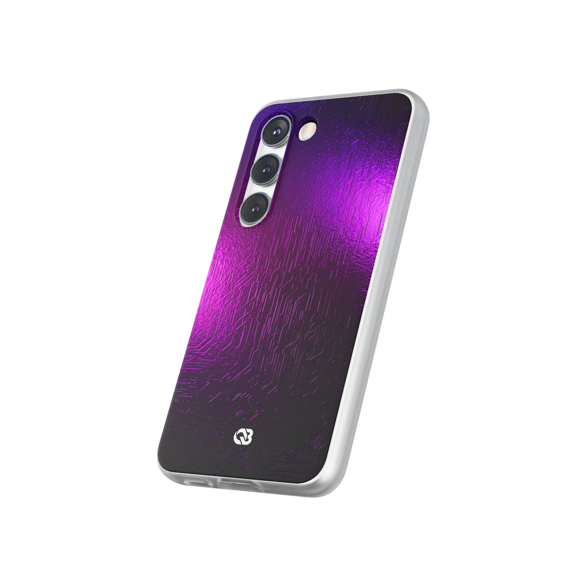 Violet Cyber Circuit · Lite Phone Case for Samsung · Purple