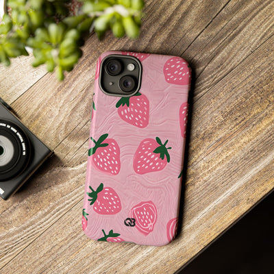 Blush Berry Punch · Coque de téléphone Tough pour iPhone