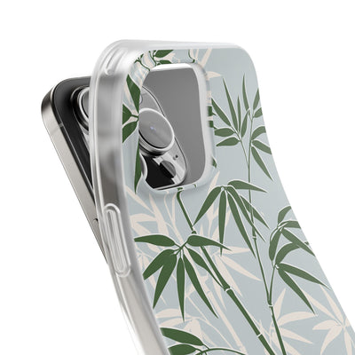 Green Lite Phone Case for iPhone - Kyoto Bamboo Canopy