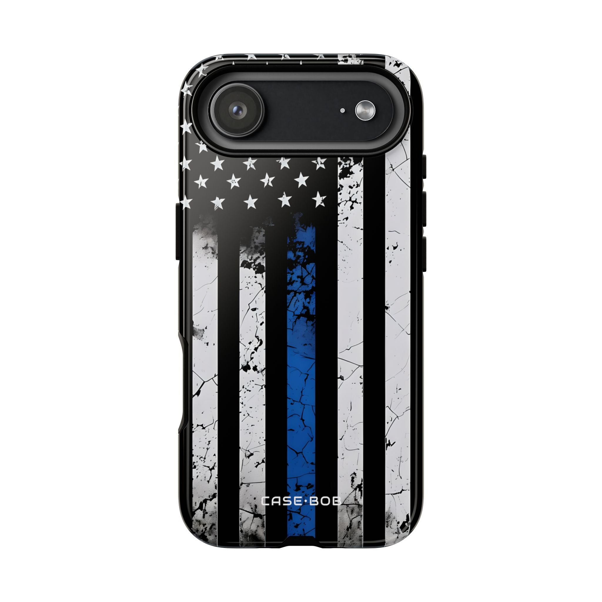 Blue Stripe Flag iPhone 17 Air Case - Tough - CASE•BOB