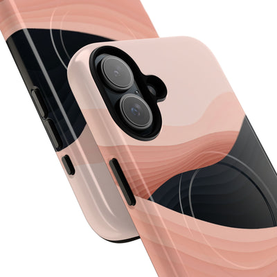 Pink Tough 2.0 Magsafe Phone Case for iPhone - Dune Shadow Layers