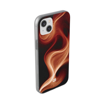 Solar Ember Flow · Lite Phone Case for iPhone ·  Orange
