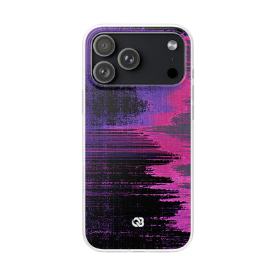 Neon Signal Shift · Lite Phone Case for iPhone ·  Purple