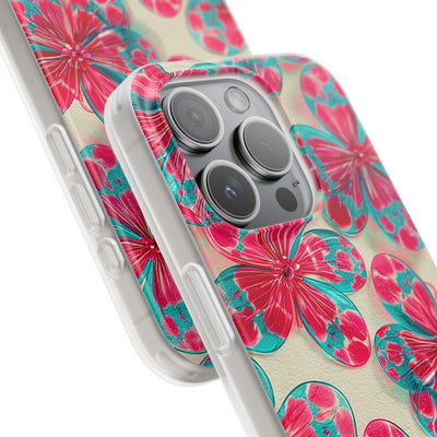 Lucite Jelly Bloom · Lite Phone Case for iPhone ·  Pink