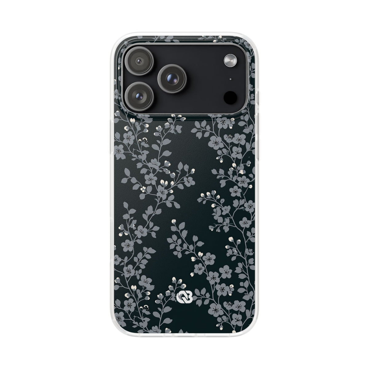 Nocturne Blossom Branch · Lite Phone Case for iPhone ·  Black