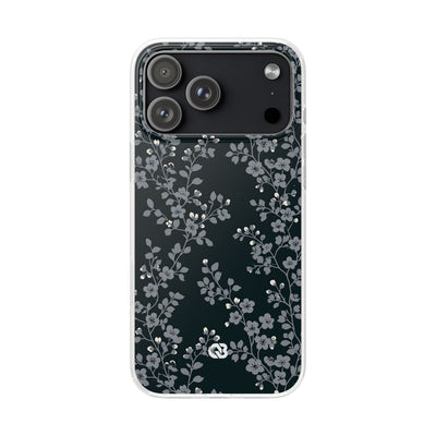 Nocturne Blossom Branch · Lite Phone Case for iPhone ·  Black