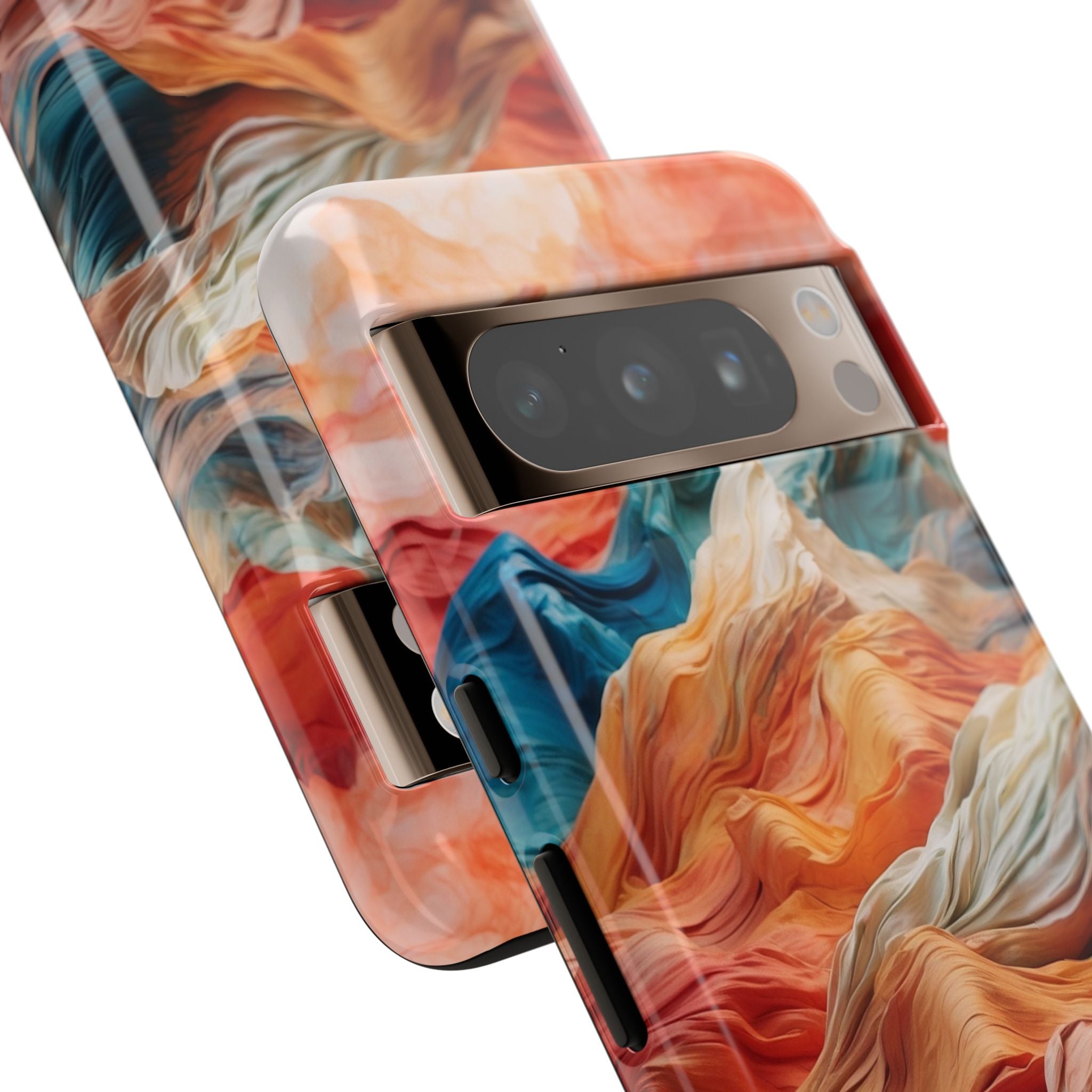 Molten Ridge Flow · Tough Phone Case for Google Pixel