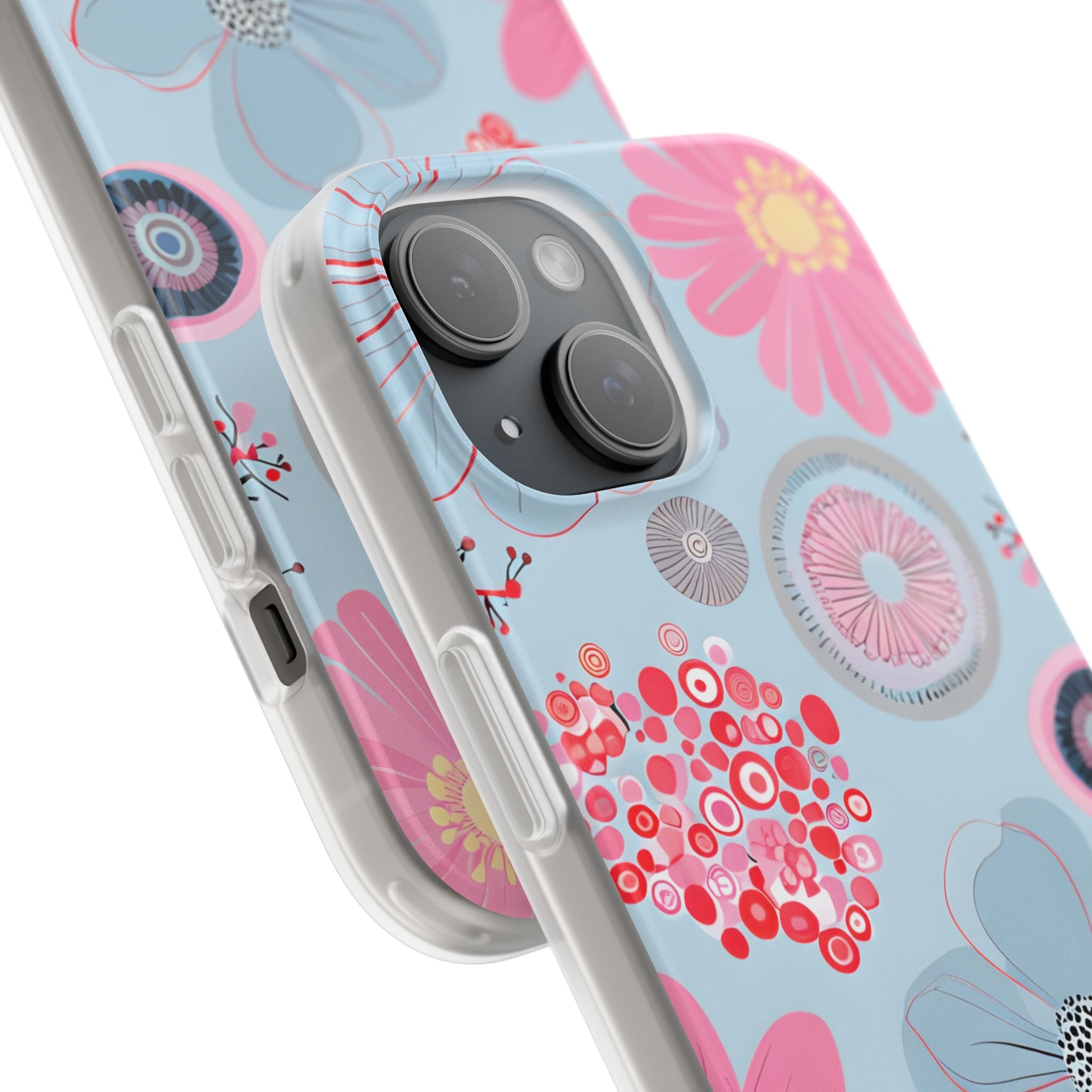 Pastel Petal Drift · Capa Soft para iPhone
