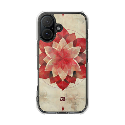 Crimson Petal Peak · Impact Phone Case for iPhone · Magsafe