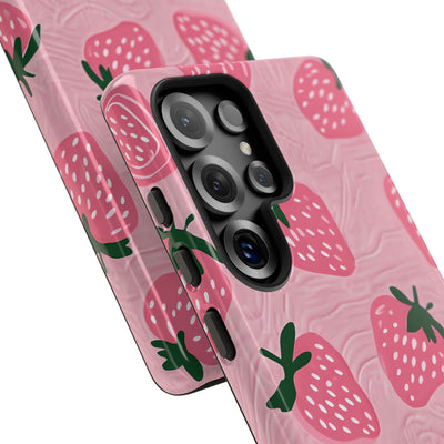 Blush Beeren Punch · Tough Handyhülle für Samsung