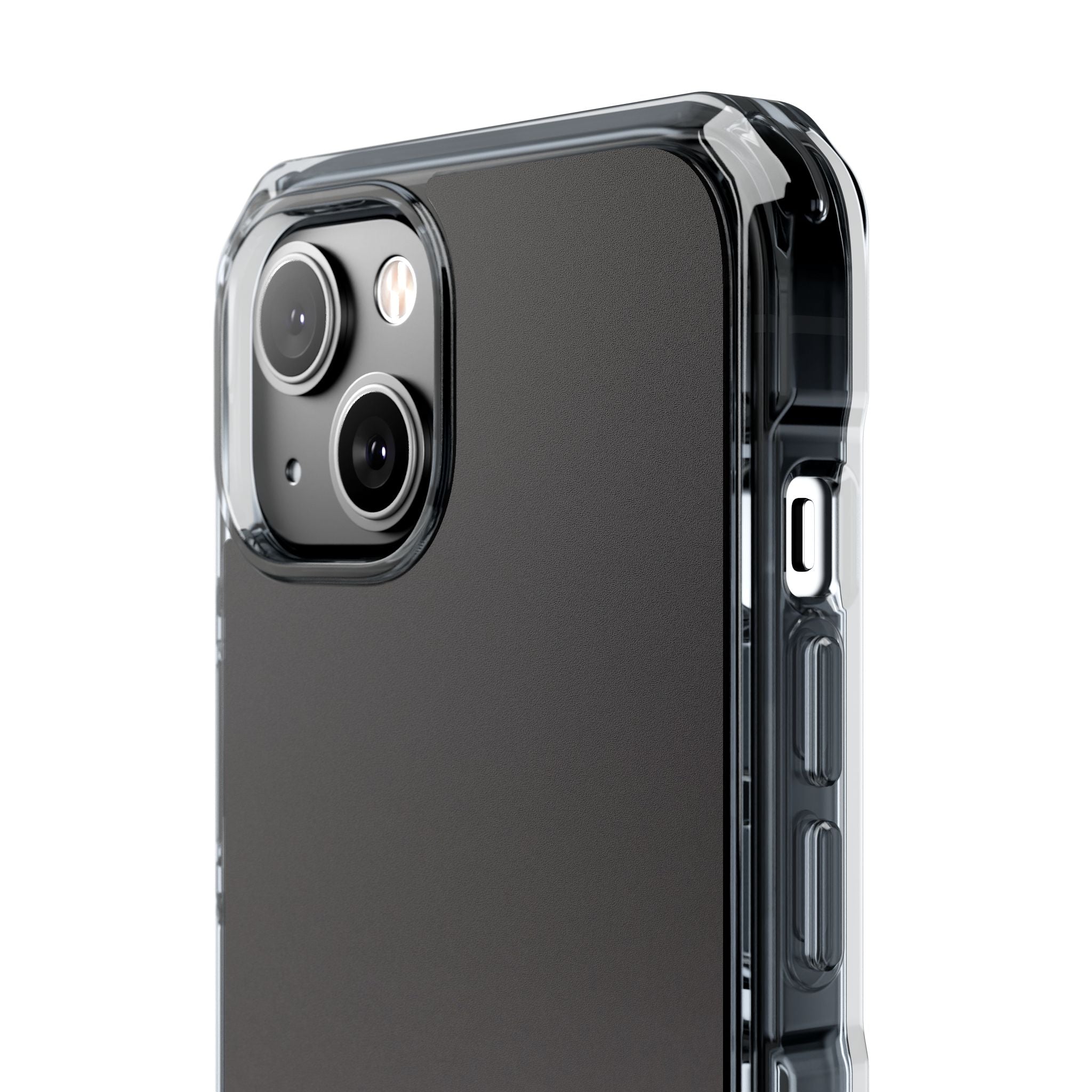 Grey Impact MagSafe Phone Case for iPhone - Obsidian Ash Fade
