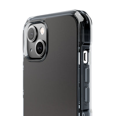 Grey Impact MagSafe Phone Case for iPhone - Obsidian Ash Fade