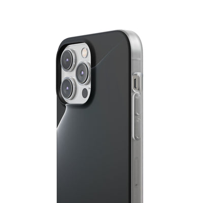 Obsidian Horizon · Lite Phone Case for iPhone ·  Black