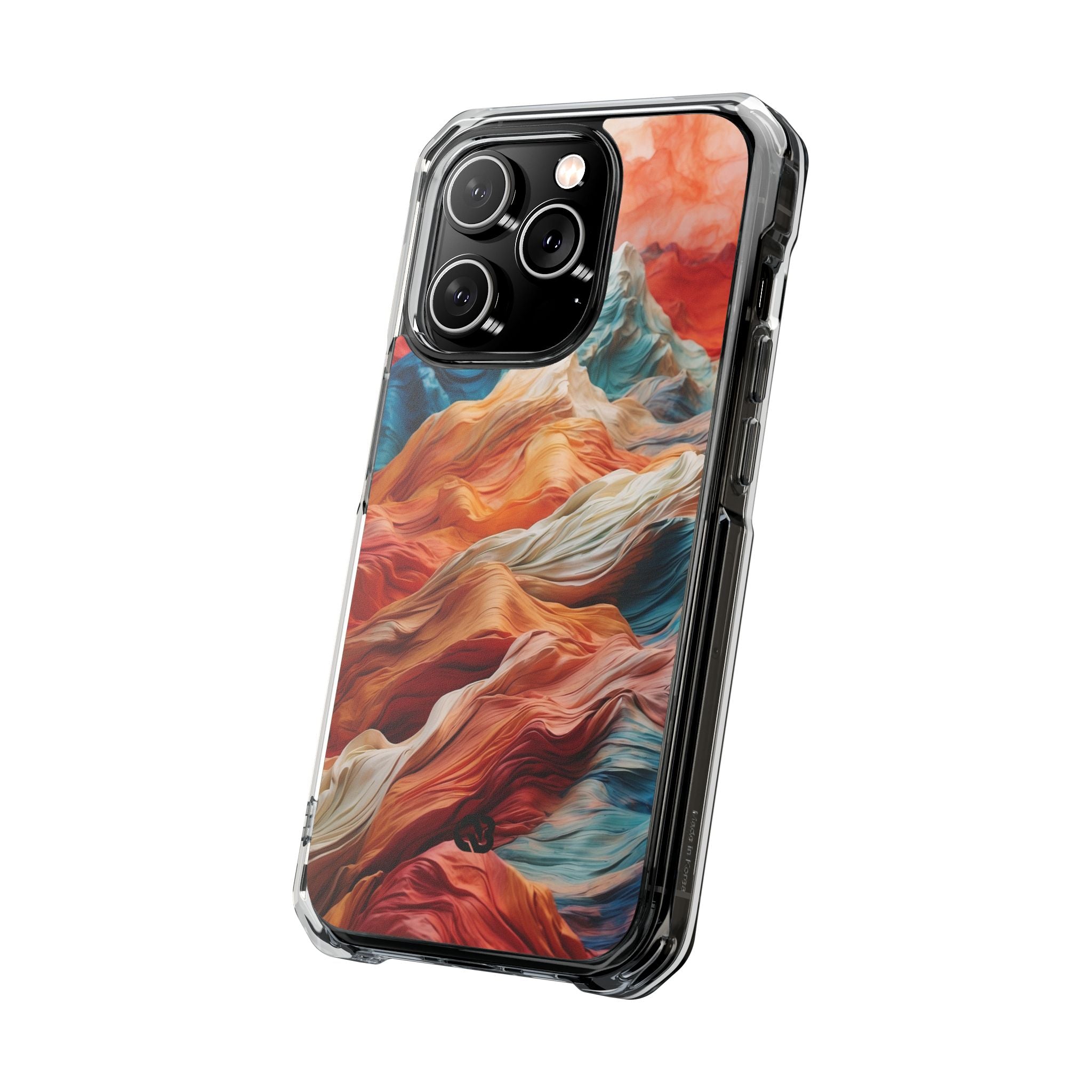 Molten Ridge Flow · Impact Phone Case for iPhone · Magsafe