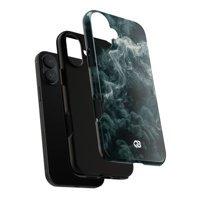 Luminescent Vapor Drift · Tough Phone Case for iPhone · Teal