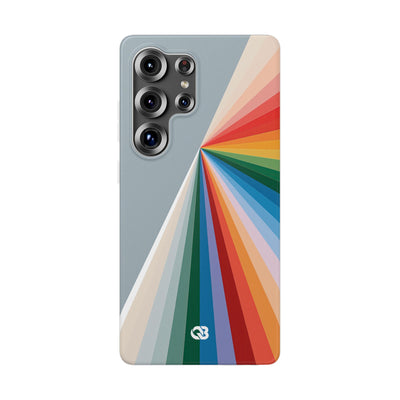 Grey Lite Phone Case for Samsung - Slate Prism Burst