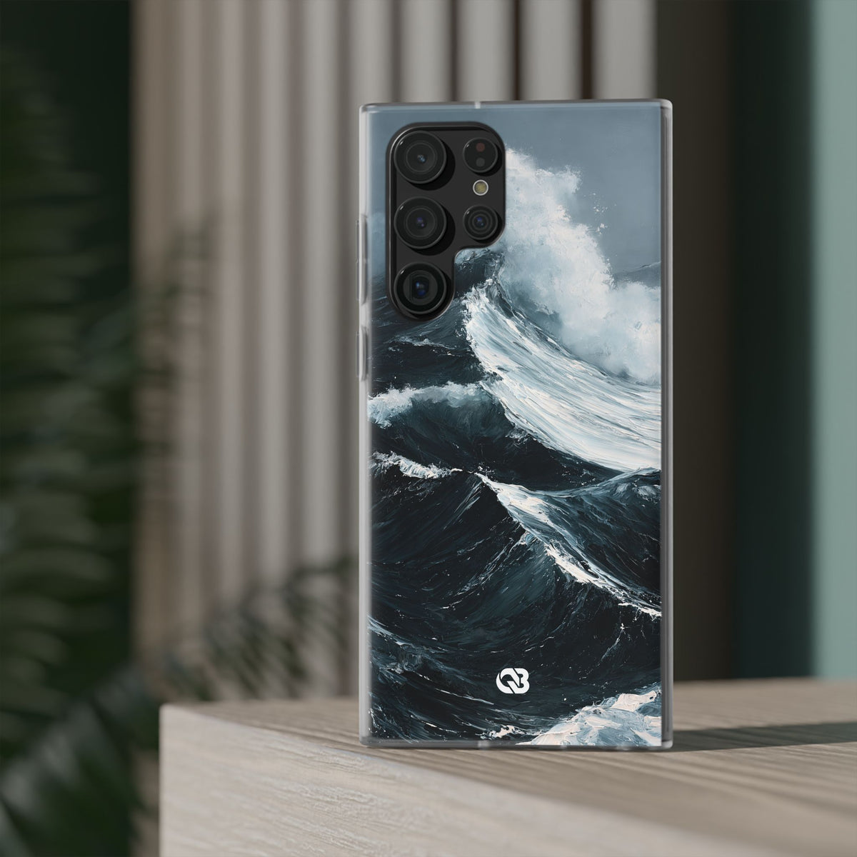 Nordic Swell · Lite Phone Case for Samsung · Blue