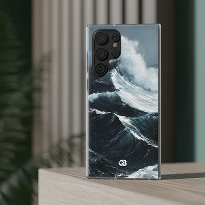Nordic Swell · Lite Phone Case for Samsung · Blue