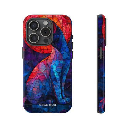 Celestial Cat iPhone 15 Pro Case - Tough