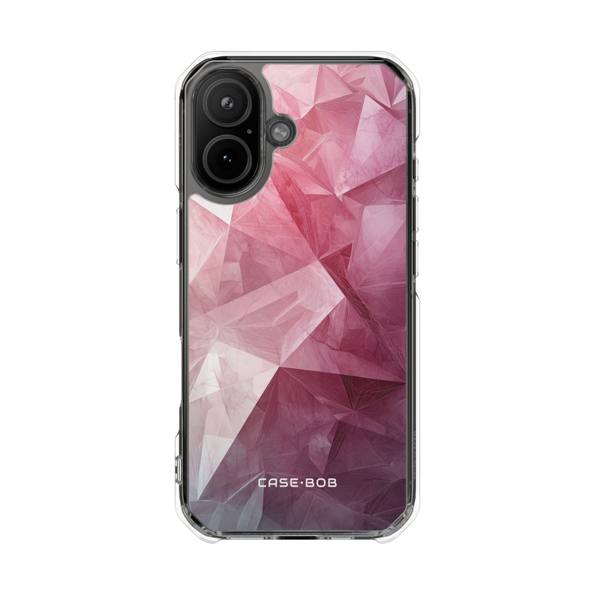 Triangular Veil Purple iPhone 17 Case - Impact