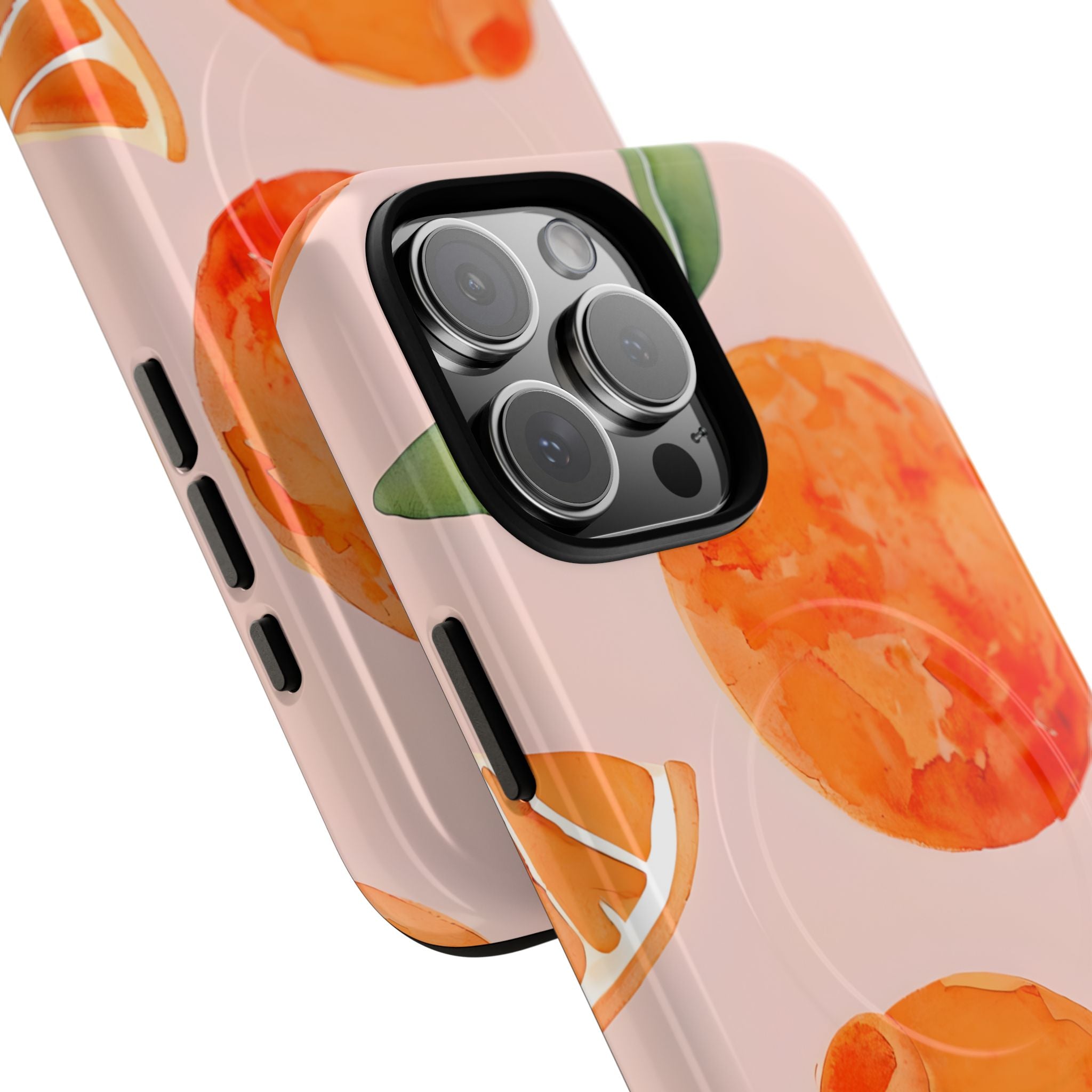 Sunkissed Orange Harvest · Tough+ Custodia per iPhone · Magsafe