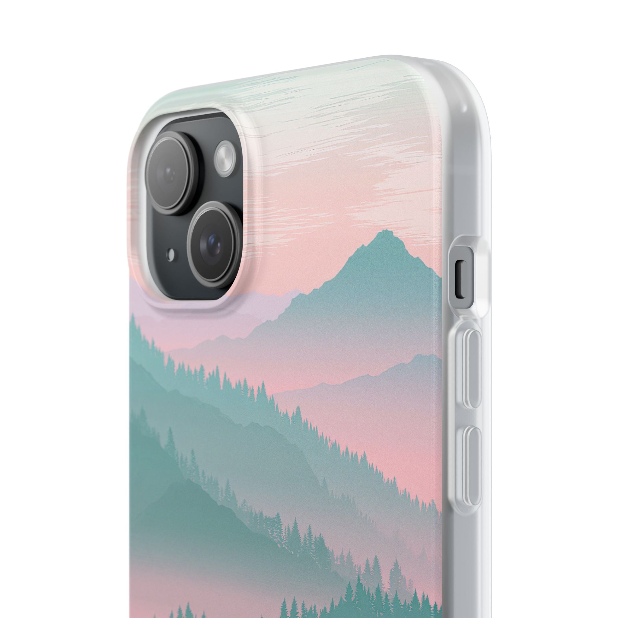 Teal Lite Phone Case for iPhone - Alpine Mist Teal