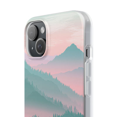 Teal Lite Phone Case for iPhone - Alpine Mist Teal